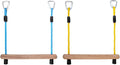 Kids Ninja Monkey Bars 2 Packs for Slackline Accessories for Slackline Obstacle Course for Backyard Attachments to Most Any Home Playground Equipment Sets