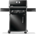 Napoleon Rogue 425 Natural Gas Grill, Black, Durable 3-Burner Outdoor BBQ