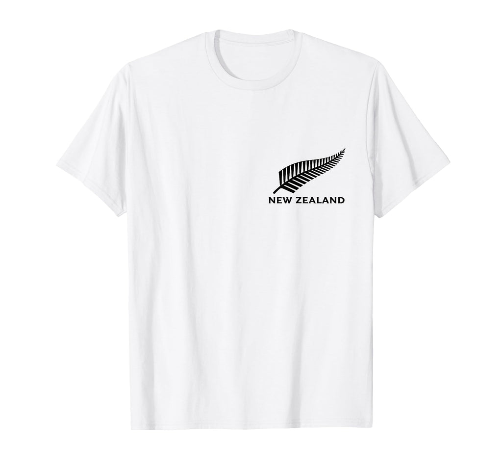 New Zealand Soccer National T-Shirt - Custom Art Print for Adults