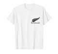 New Zealand Soccer National T-Shirt - Custom Art Print for Adults