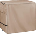 Outdoor Dining Cart Cover - Heavy Duty Waterproof Cover for Royal Gourmet Cart Flattop Worktable, Coverage Includes Outdoor Utility Cart,Tabletop Griddle and Propane Tank.Khaki