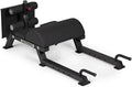 Titan Fitness Adjustable Floor Glute & Hamstring Developer (GHD), Cross Training Workout Lifting Equipment in Home and Commercial Gym