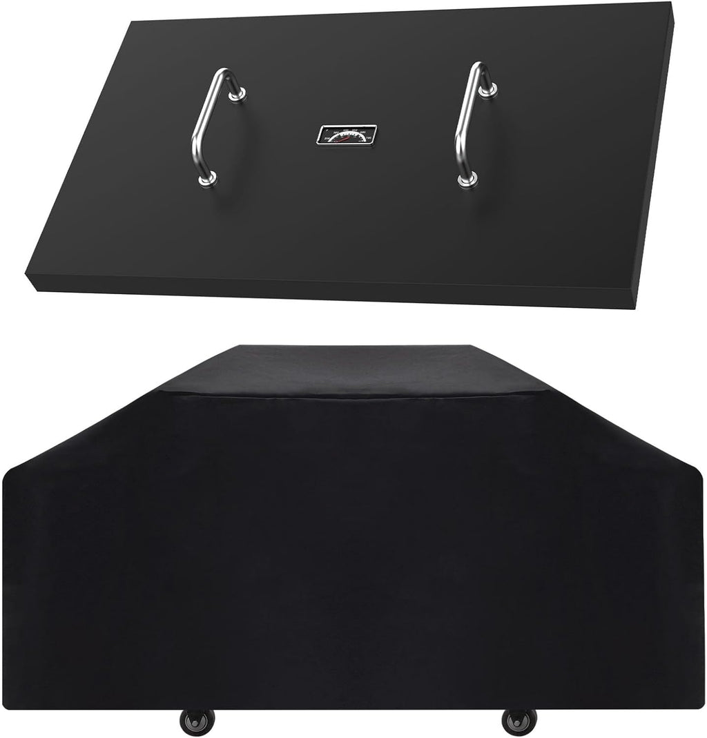 5004 Hard Top Lid for Blackstone 36" Griddle, Fits 36" Front or Rear Grease Griddle, 1528 Flat Top Gas Grill Cover