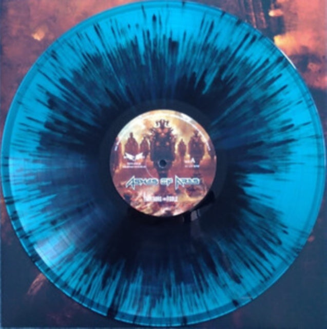 Ashes Of Ares - Emperors & Fools (Red/Black Splatter LP Vinyl)