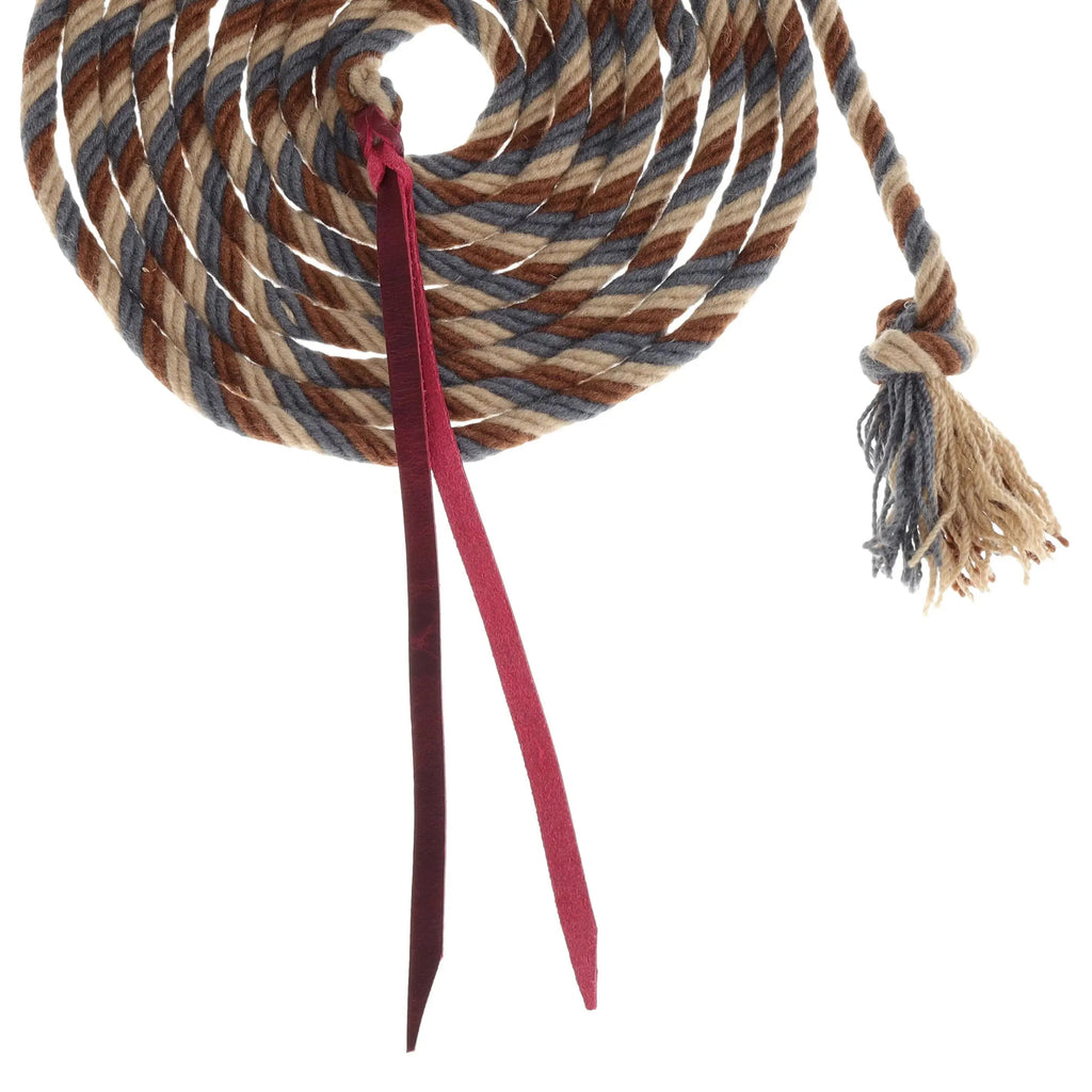 Dust & Denim Mohair Mecate Reins - 22 Ft