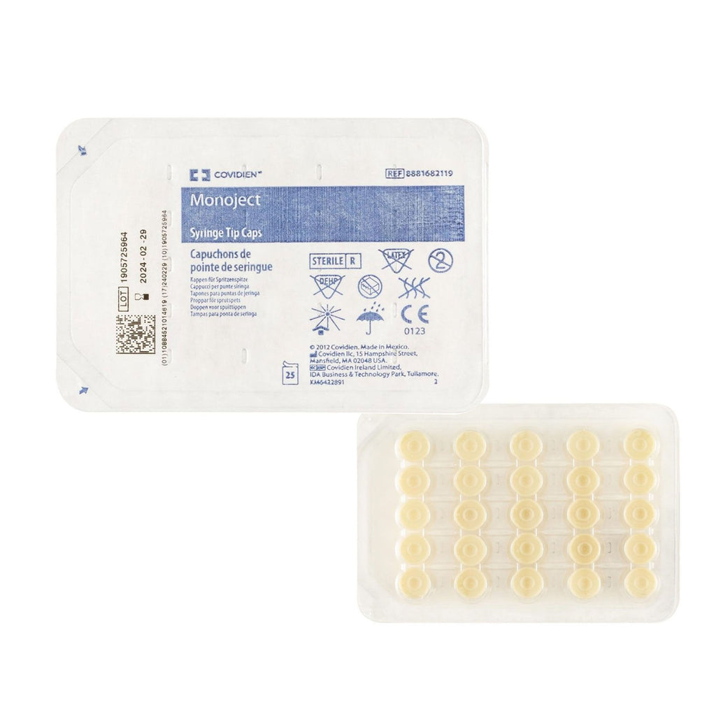 Monoject™ Syringe Tip Cap 8881682119