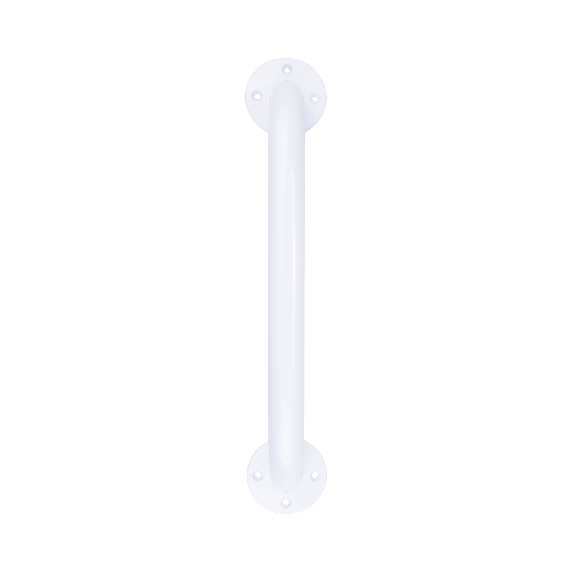 McKesson Wall Grab Bar, White Steel, 24-Inch Length 146-12024-3