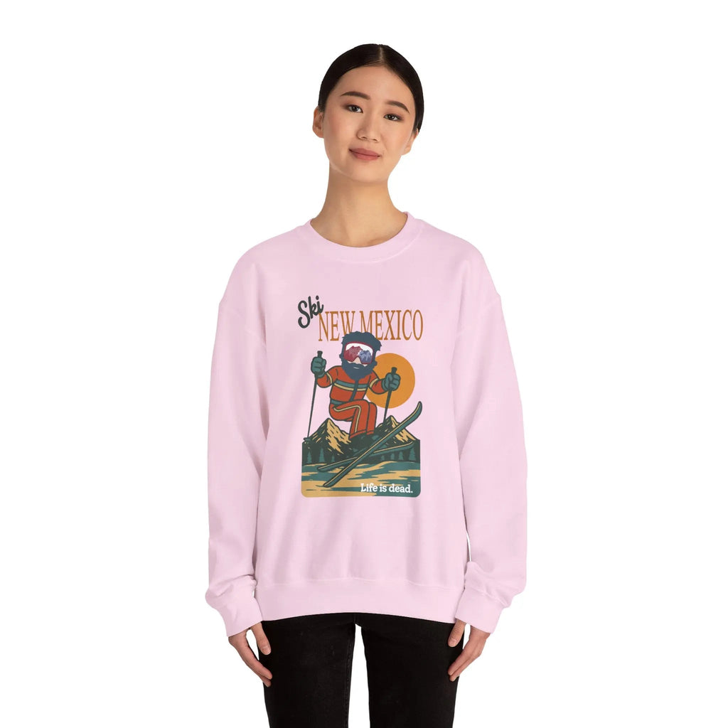 Ski New Mexico Retro Crewneck