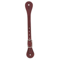 Latigo Leather Spur Straps