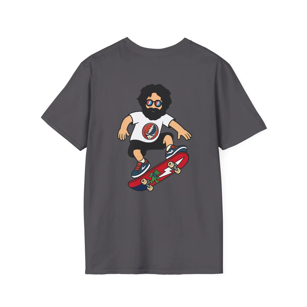 Shreddin' Jerry - Life is dead.® Two-Sided Print Grateful Dead T-Shirt