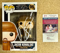 Dan Fogler Signed Fantastic Beasts Jacob Kowalski Funko Pop! #05 With JSA COA