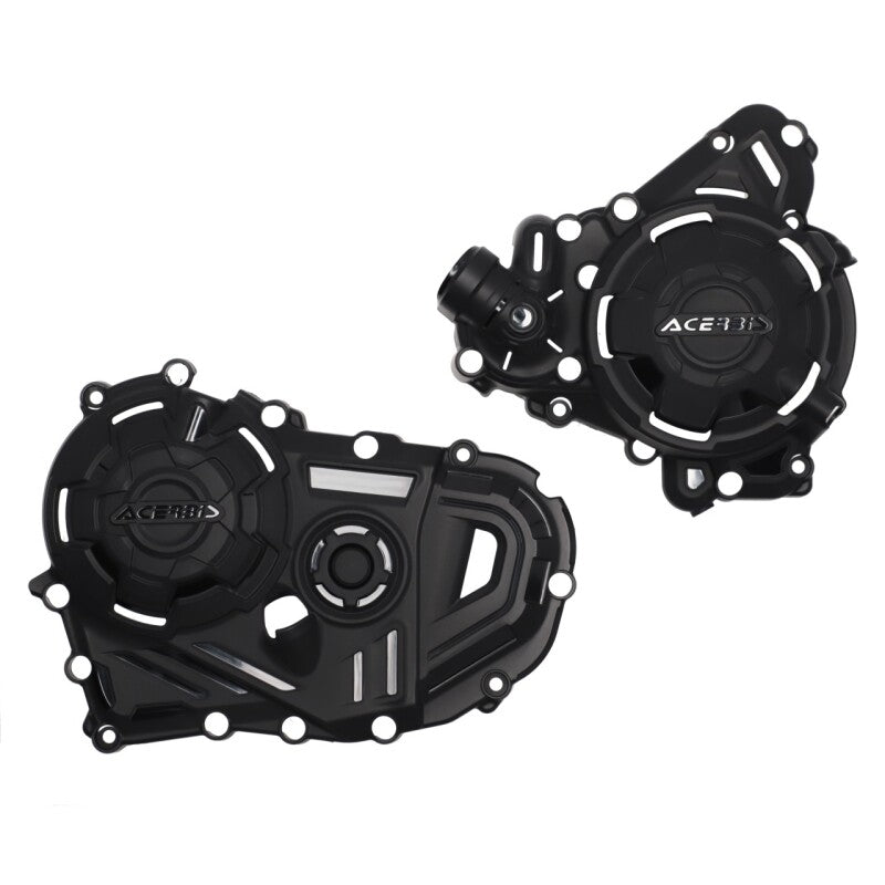 Acerbis 2023 Yamaha Transalp XL750 X-Power Kit - Black 2983680001