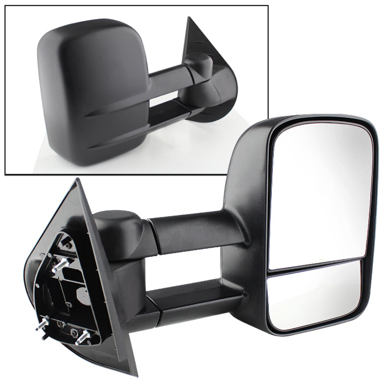 SPYDER Xtune Chevy Silverado 07-12 Manual Extendable Power Heated Adjust Mirror Right MIR-CSIL07-PW-R 9925009