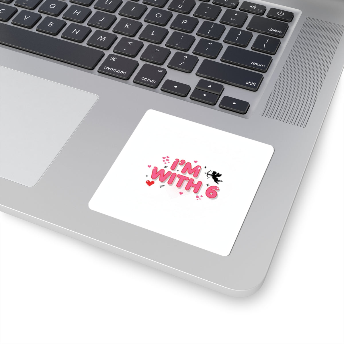 Monochrome Icon Sticker Set | Black and White Minimal Symbols