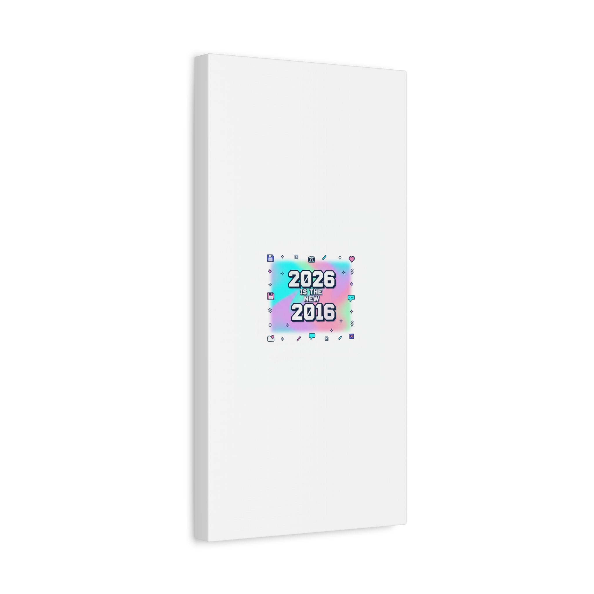 Matte Canvas, Stretched, 1.25"