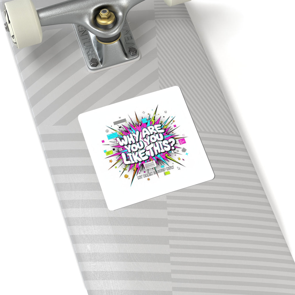 Kiss-Cut Stickers