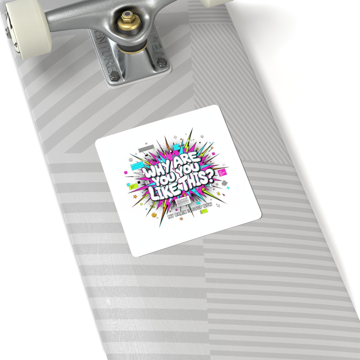 Kiss-Cut Stickers