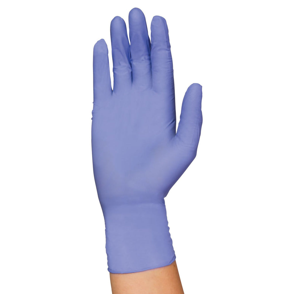 PremierPro™ Plus Nitrile Exam Glove, Medium, Lavender 5063