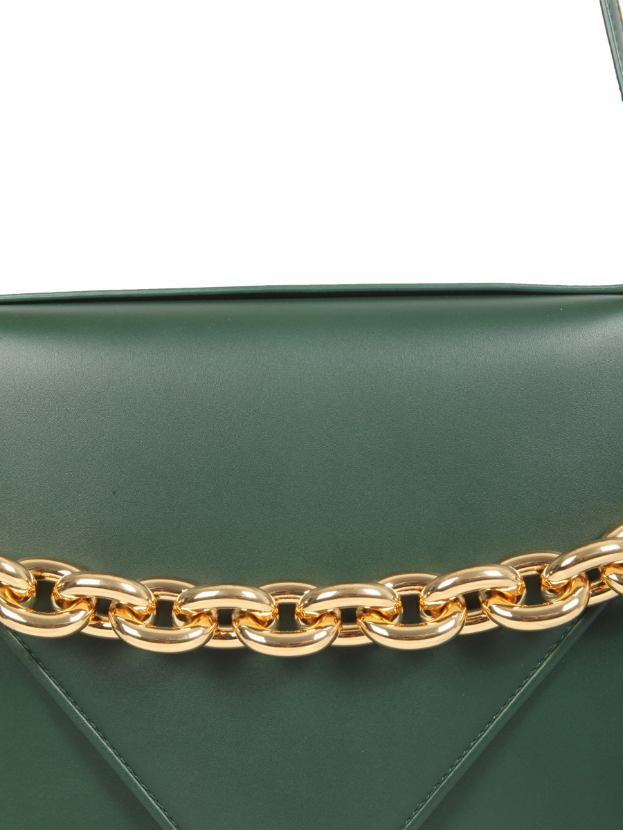 Bottega Veneta Women Mount Leather Bag