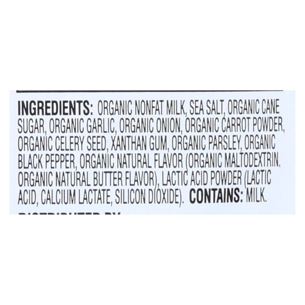 Simply Organic Ranch Salad Dressing Mix, Case of 12, 1 Oz. Packets