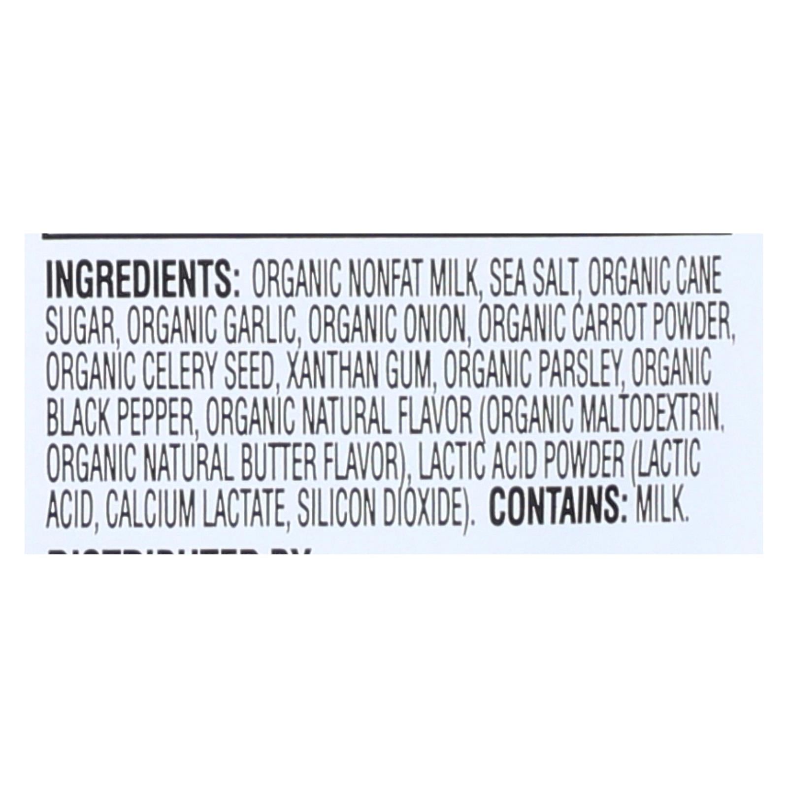 Simply Organic Ranch Salad Dressing Mix, Case of 12, 1 Oz. Packets