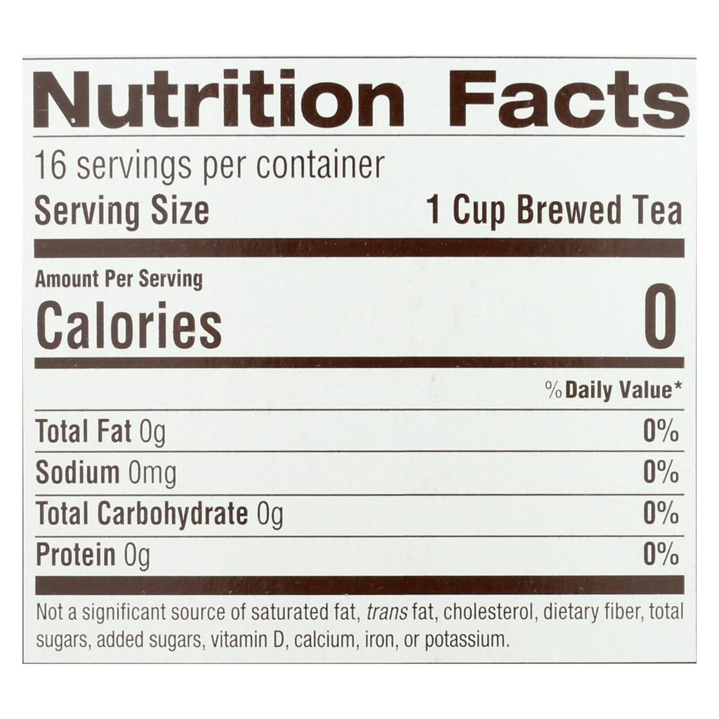 Traditional Medicinals Probiotic Peppermint Delight Tea (Pack of 6 - 16 Bags)