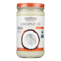 Nutiva Refined Organic Coconut Oil, 23 Fl Oz (Pack of 6)