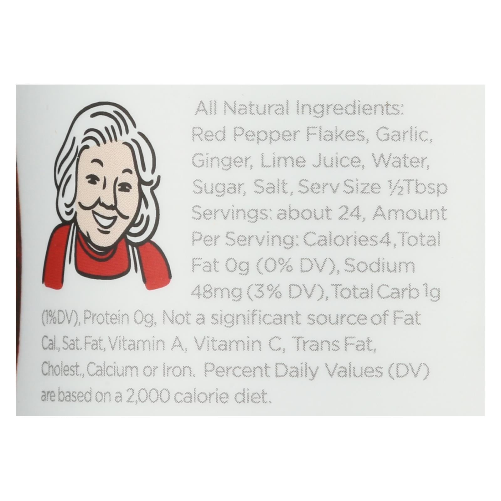 Mama O's Premium Kimchi Paste (Pack of 6) - 6 oz.
