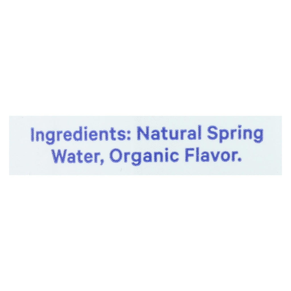 Flow Spring Water AlkaCucMint 12 x 500ml Pack