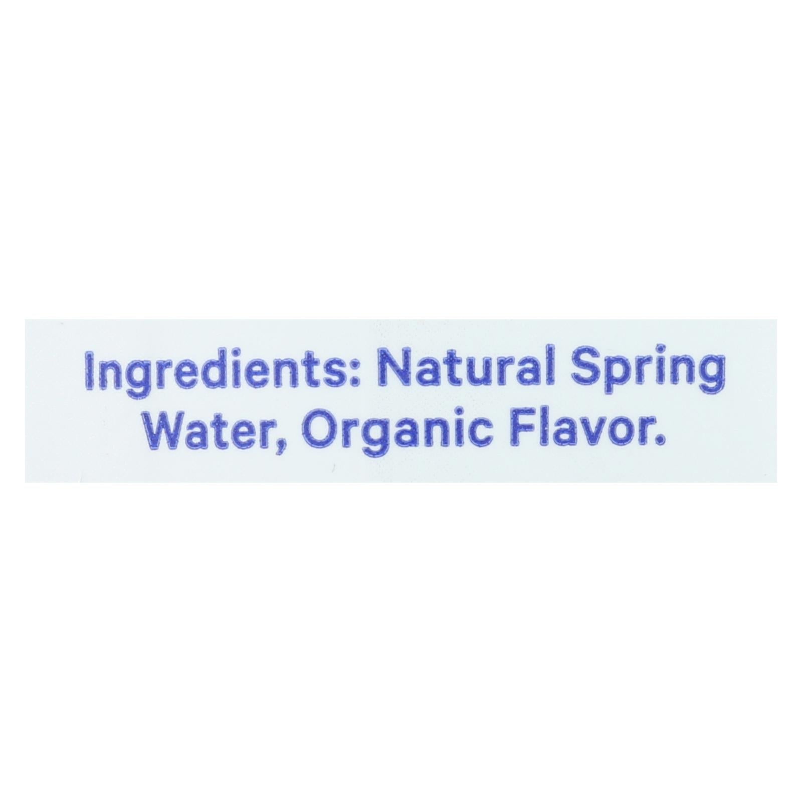 Flow Spring Water AlkaCucMint 12 x 500ml Pack