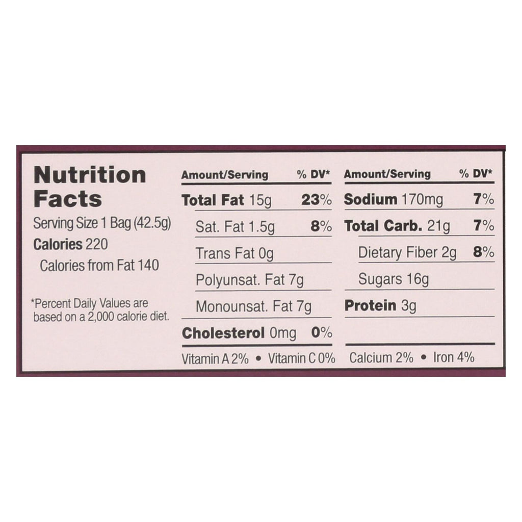 Sahale Snacks Maple Pecan Glazed Mix, 9 - 1.5 Oz. Bags