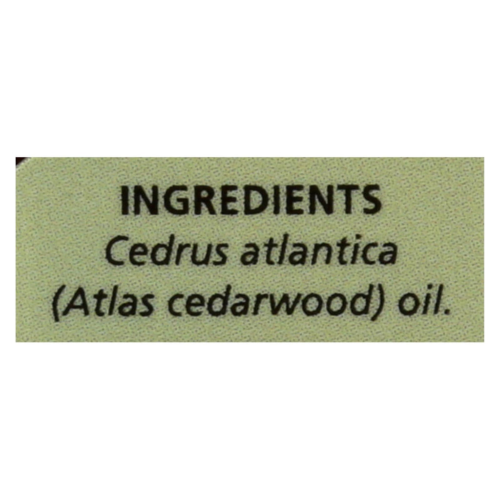 Aura Cacia Atlas Cedarwood Essential Oil, 0.5 Fl Oz