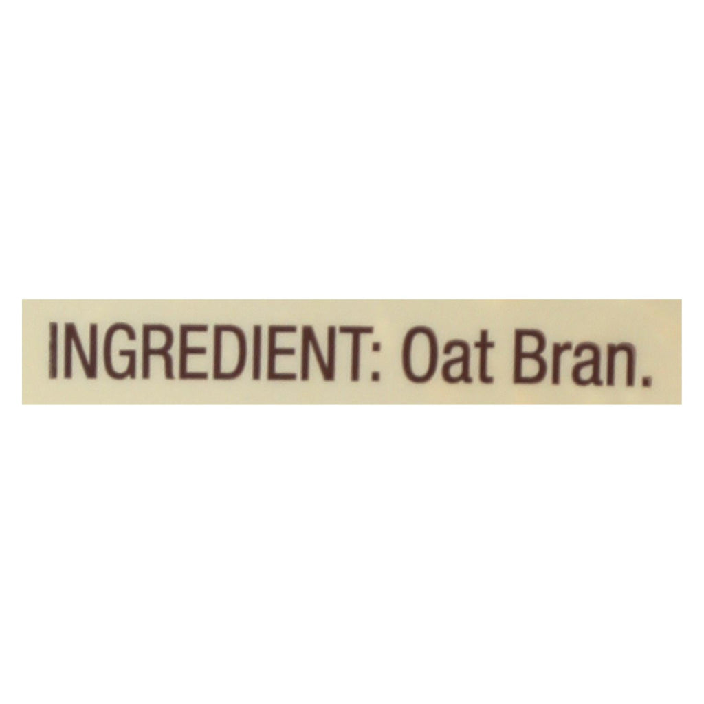 Bob's Red Mill Oat Bran Hot Cereal (Pack of 4 - 18 Oz.)