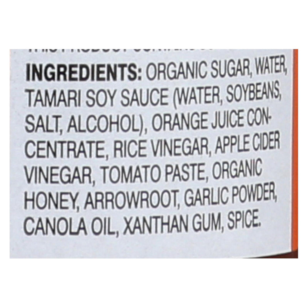 San-J Orange Cooking Sauce (6 x 10 Fl Oz)