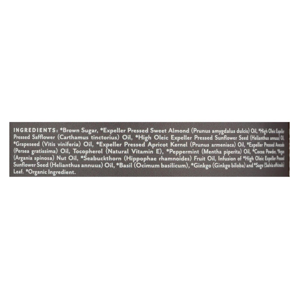 Soothing Touch Organic Chocolate Peppermint Brown Sugar Scrub, 8 Oz.