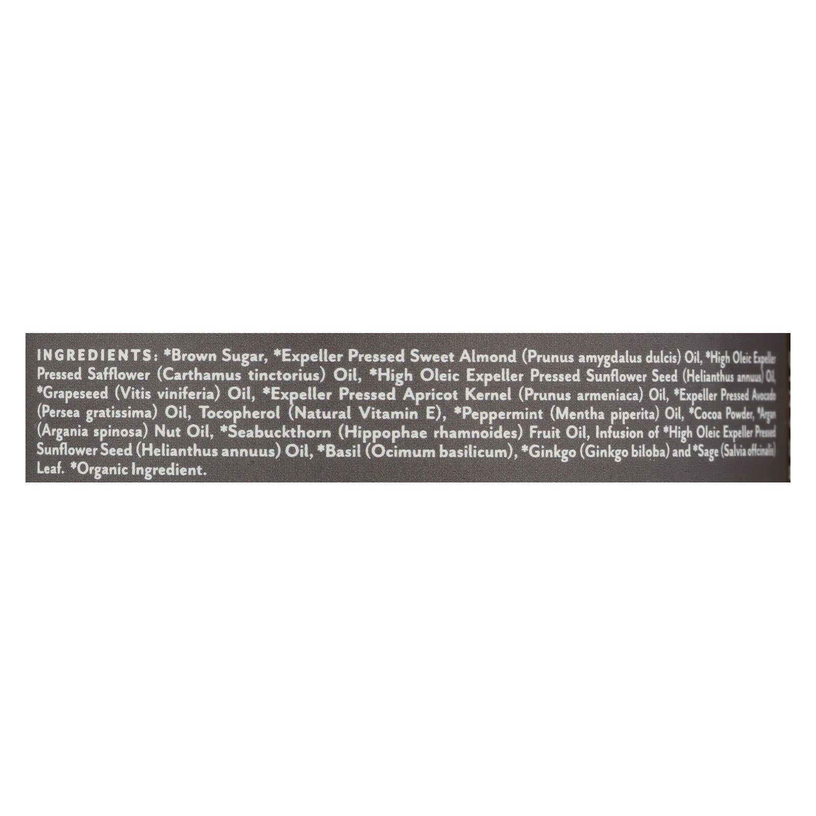 Soothing Touch Organic Chocolate Peppermint Brown Sugar Scrub, 8 Oz.