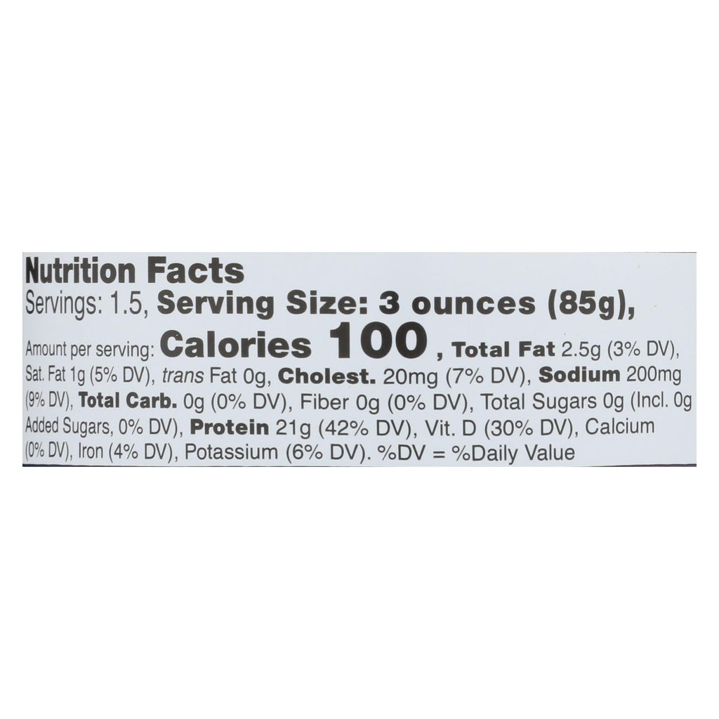 Wild Planet, Albacore Tuna, Low Mercury, Kosher, Dolphin Safe, 5 oz., Pack of 12