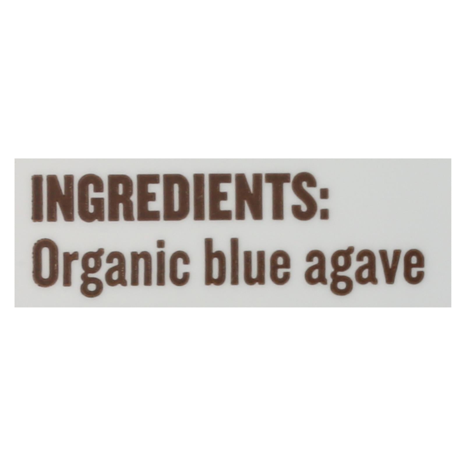 Madhava Raw Certified Organic Amber Agave Nectar Honey, 17 Oz., 6 Pack
