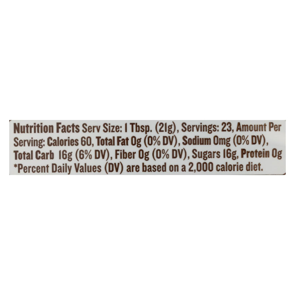 Madhava Raw Certified Organic Amber Agave Nectar Honey, 17 Oz., 6 Pack