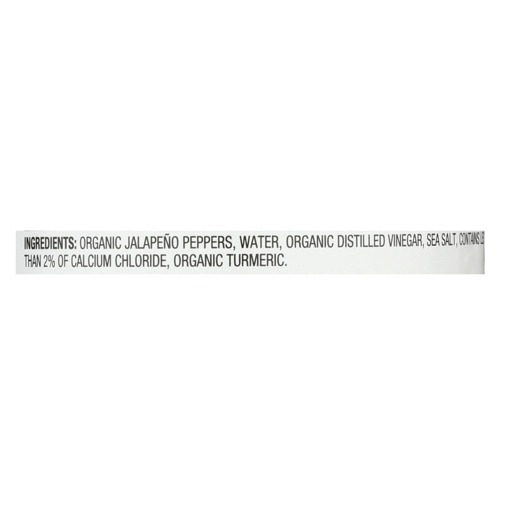 Rio Luna Organic Sliced Nacho Jalapeños (12 Pack, 12 Oz. Each)