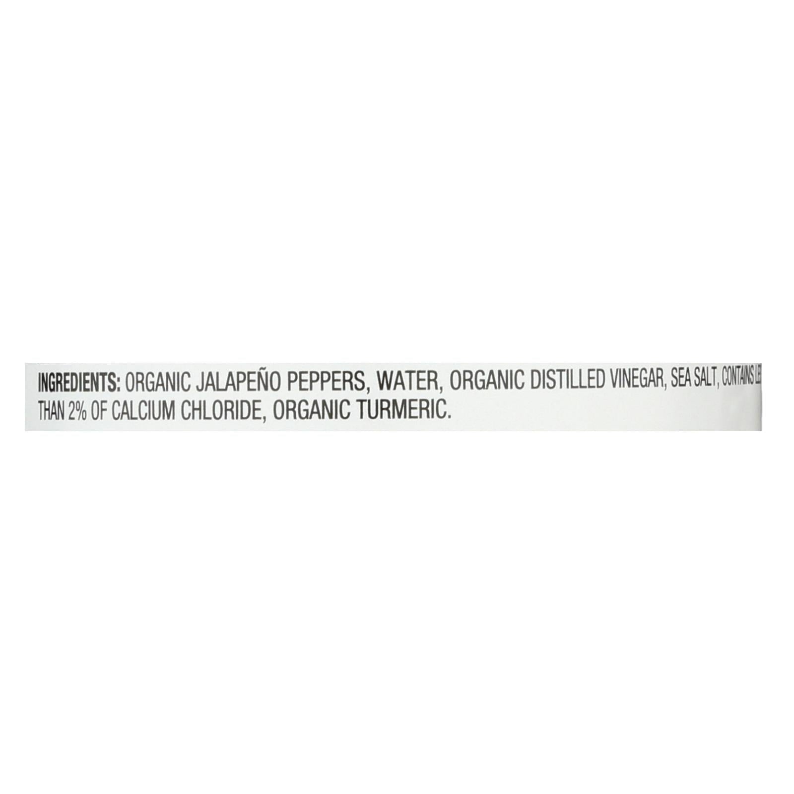 Rio Luna Organic Sliced Nacho Jalapeños (12 Pack, 12 Oz. Each)