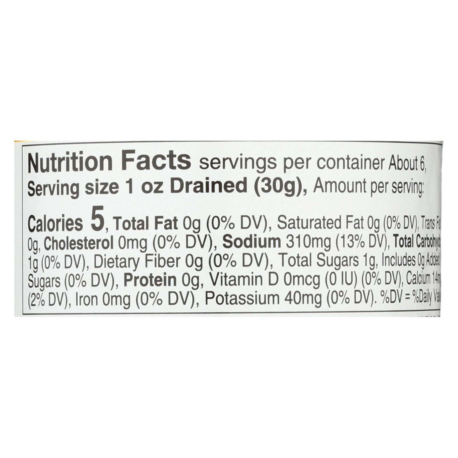 Rio Luna Organic Sliced Nacho Jalapeños (12 Pack, 12 Oz. Each)