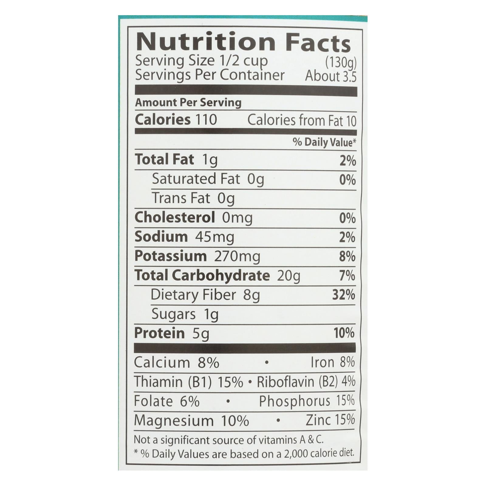 Eden Organic Great Northern Beans (Pack of 12 - 15 Oz.)