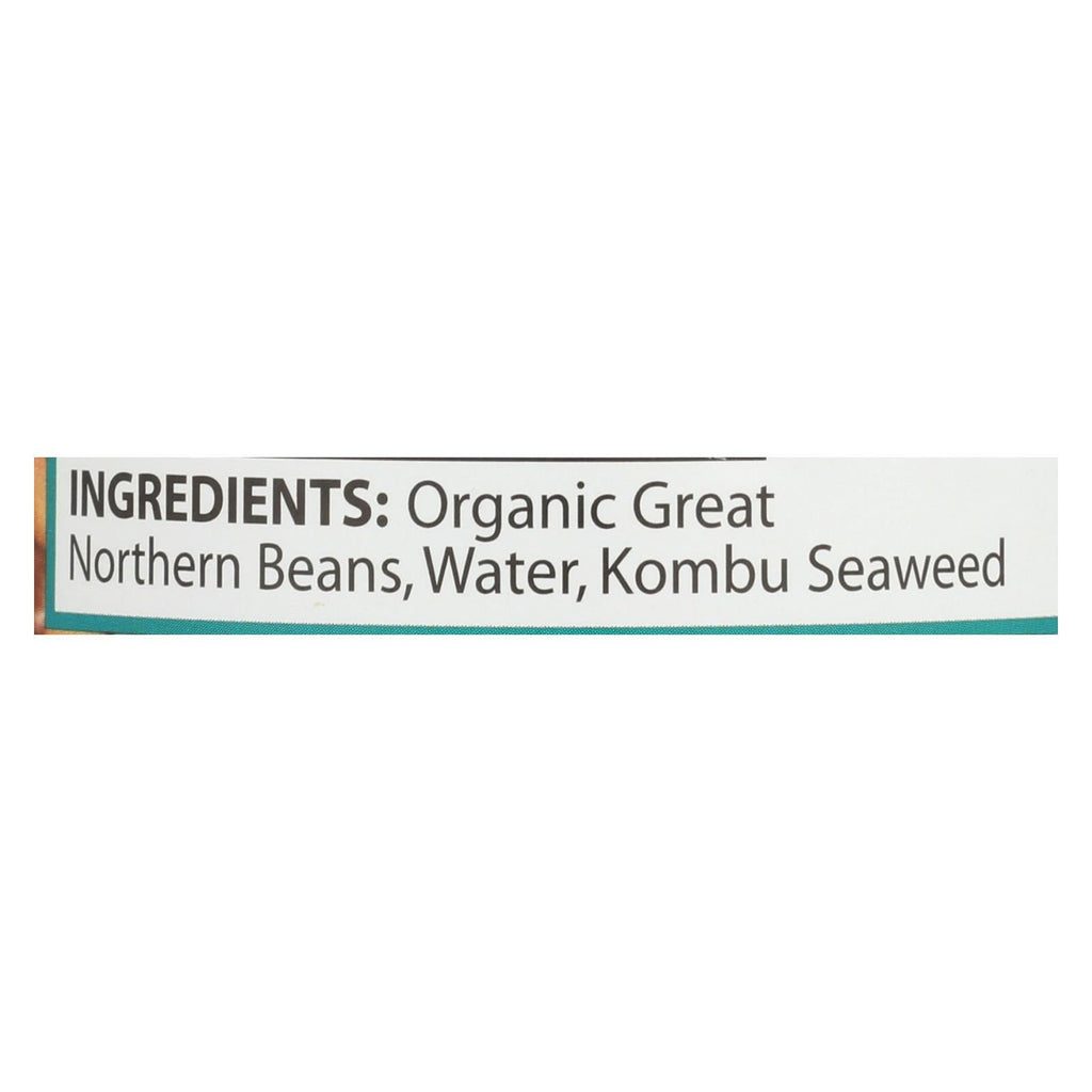 Eden Organic Great Northern Beans (Pack of 12 - 15 Oz.)