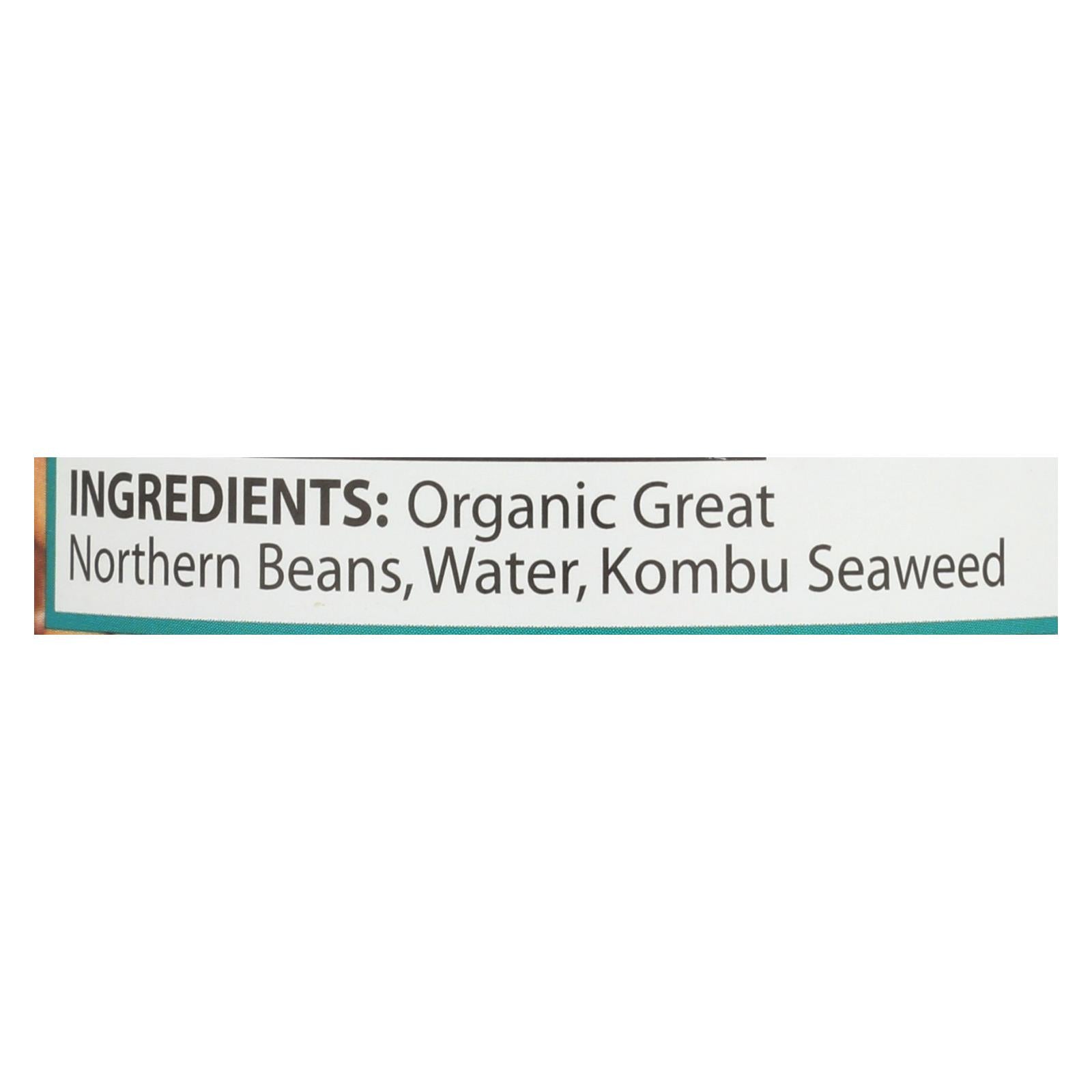 Eden Organic Great Northern Beans (Pack of 12 - 15 Oz.)