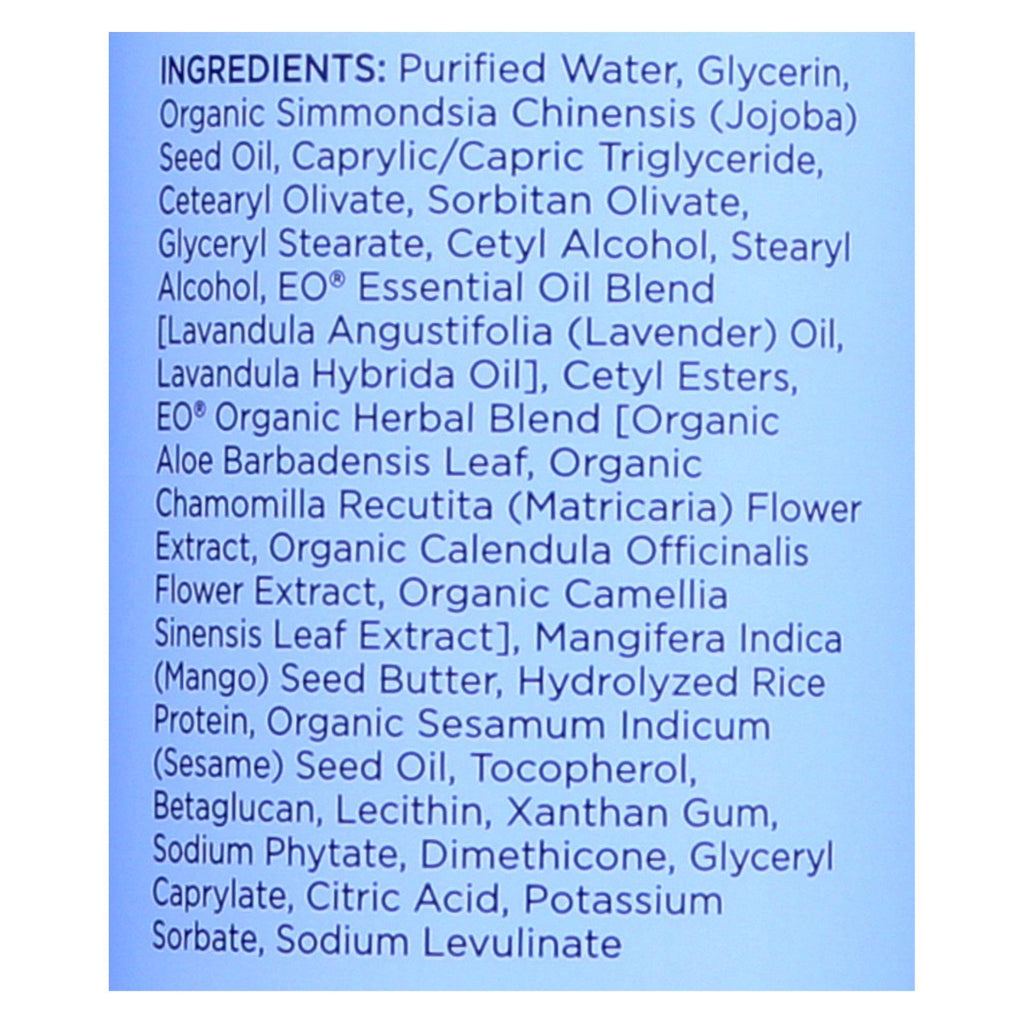 Eo Everyday Body Lotion with French Lavender, 8 Fl Oz