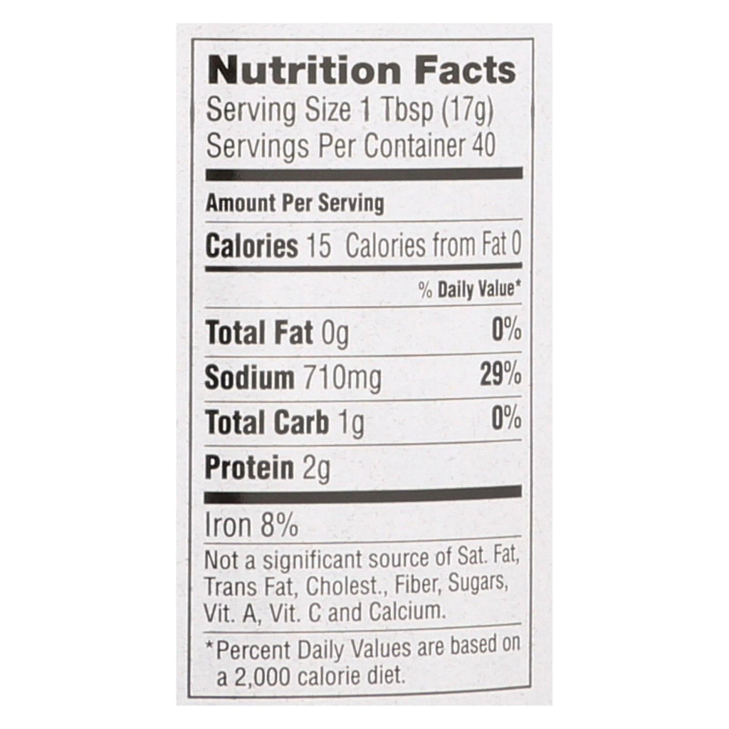 San-J Reduced Sodium Tamari Soy Sauce, 6 Pack, 20 oz Glass Bottles