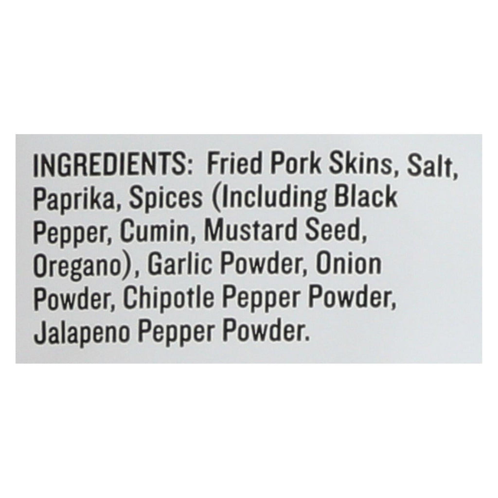 Epic Pork Rinds, Texas BBQ Seasoning, 12 Pack - 2.5 Oz.