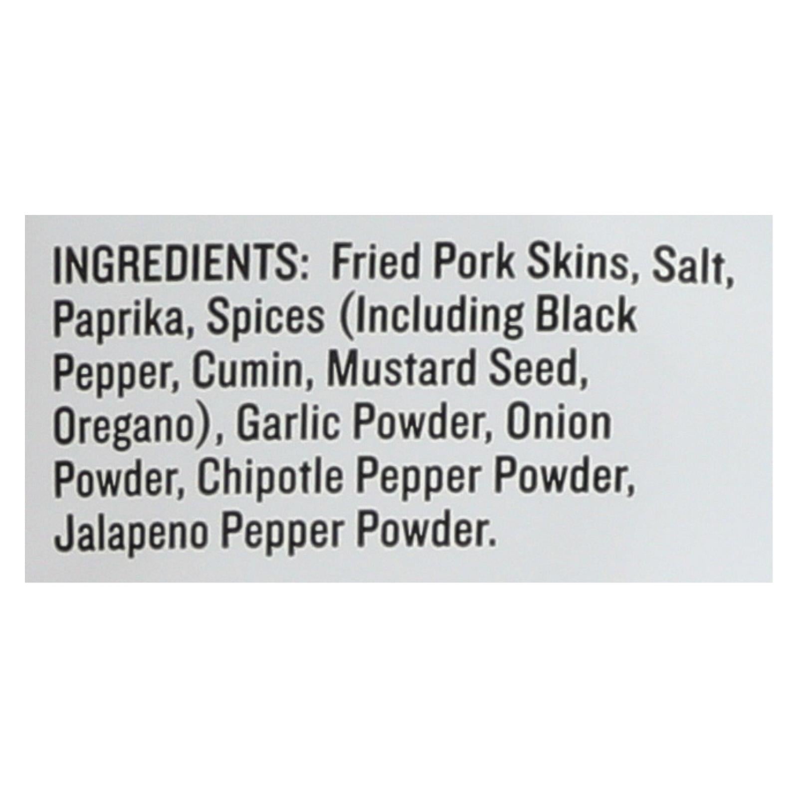 Epic Pork Rinds, Texas BBQ Seasoning, 12 Pack - 2.5 Oz.
