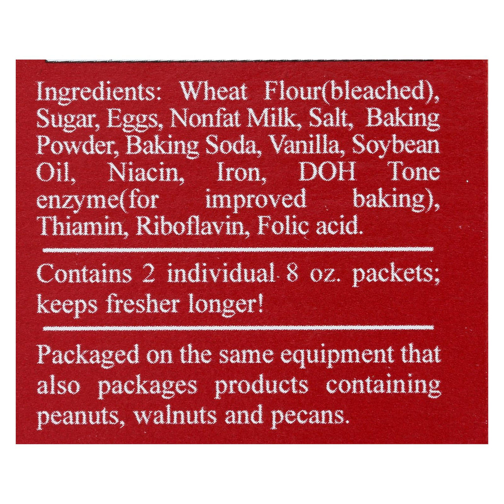 Classique Fare Belgian Waffle Mix (Pack of 6 - 16 Oz.)